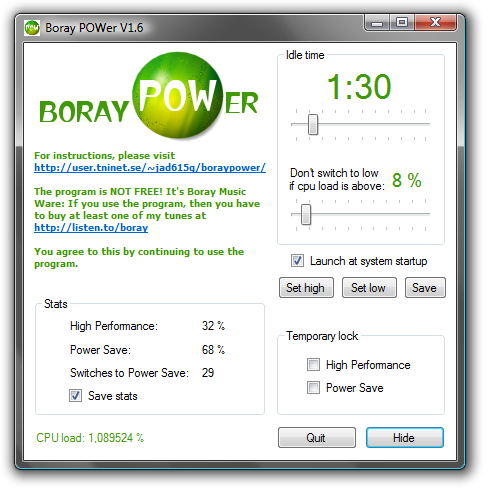 Windows 8 Boray POWer full